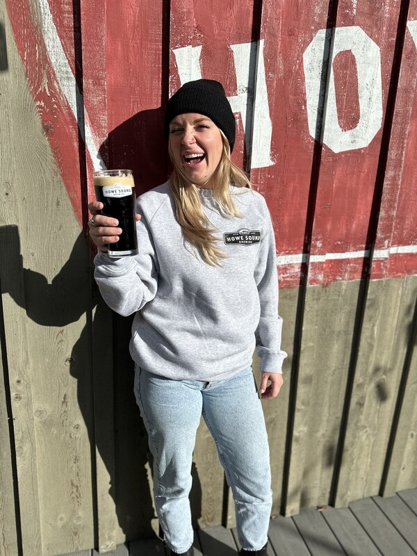 Brewed in BC Crewneck - Howe Sound Brewing