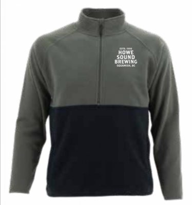 1/2 Zip-up Fleece Sweater