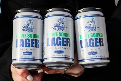 Howe Sound Lager 6pk