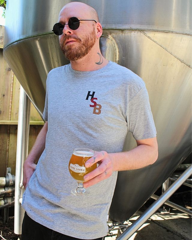 HSB Tee - Howe Sound Brewing