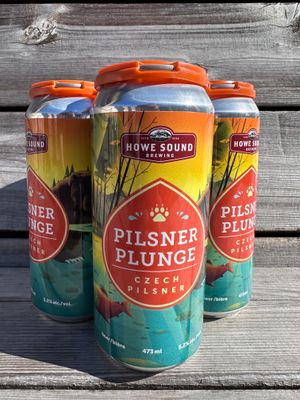 Pilsner Plunge Czech Pilsner 4pk