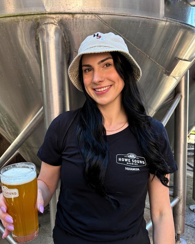Ladies Tee - Howe Sound Brewing