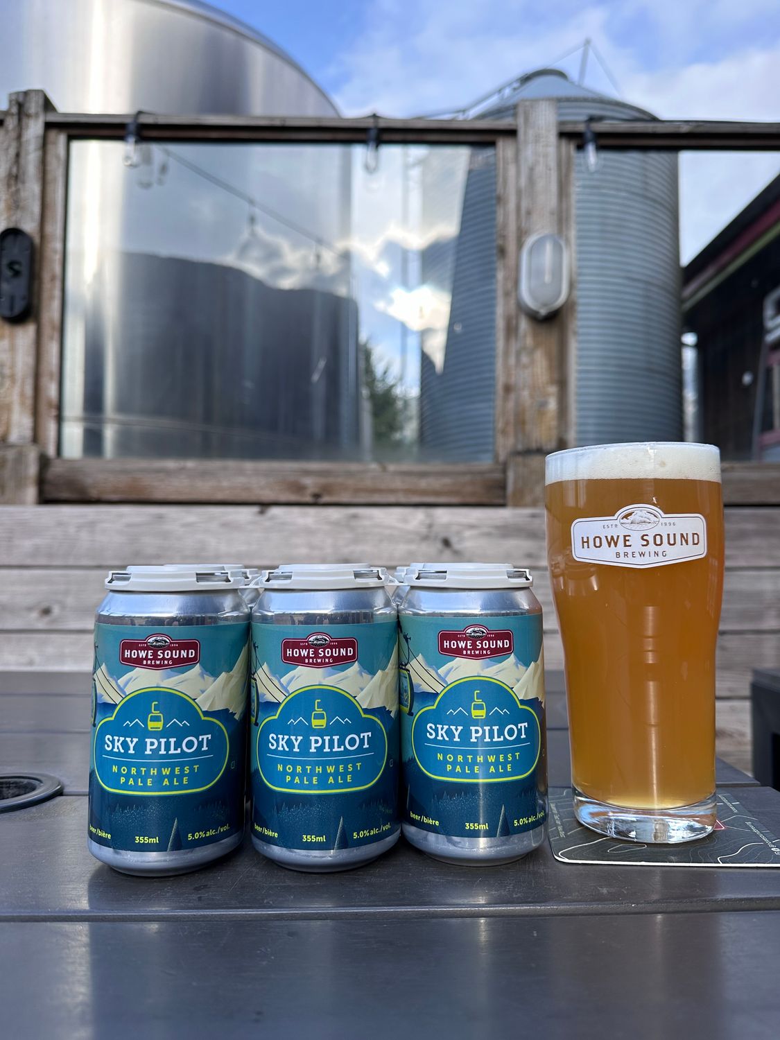 Sky Pilot Pale Ale 6pk