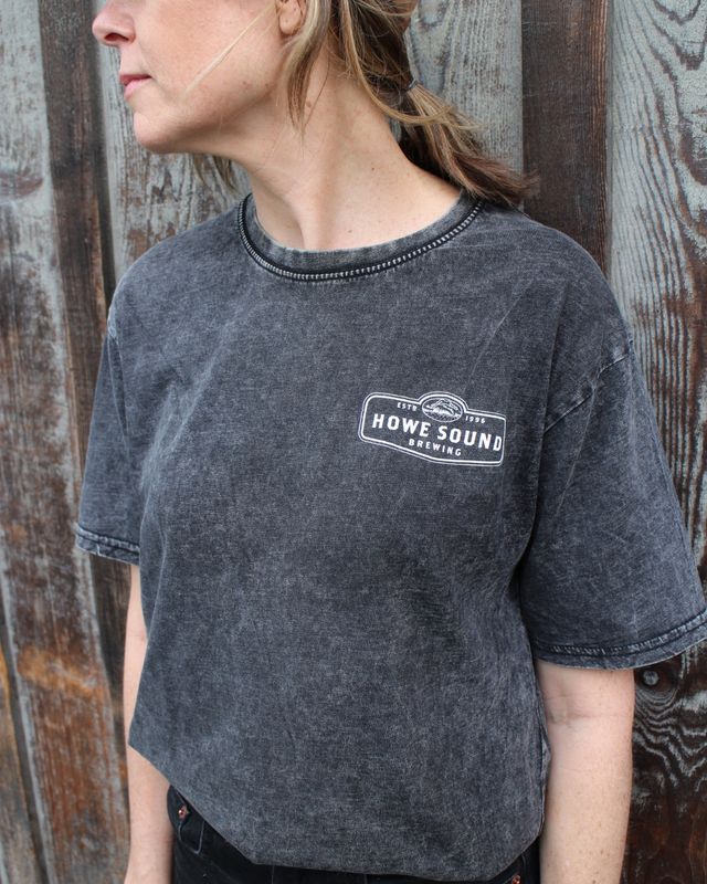 Acid Wash T-shirt - Howe Sound Brewing