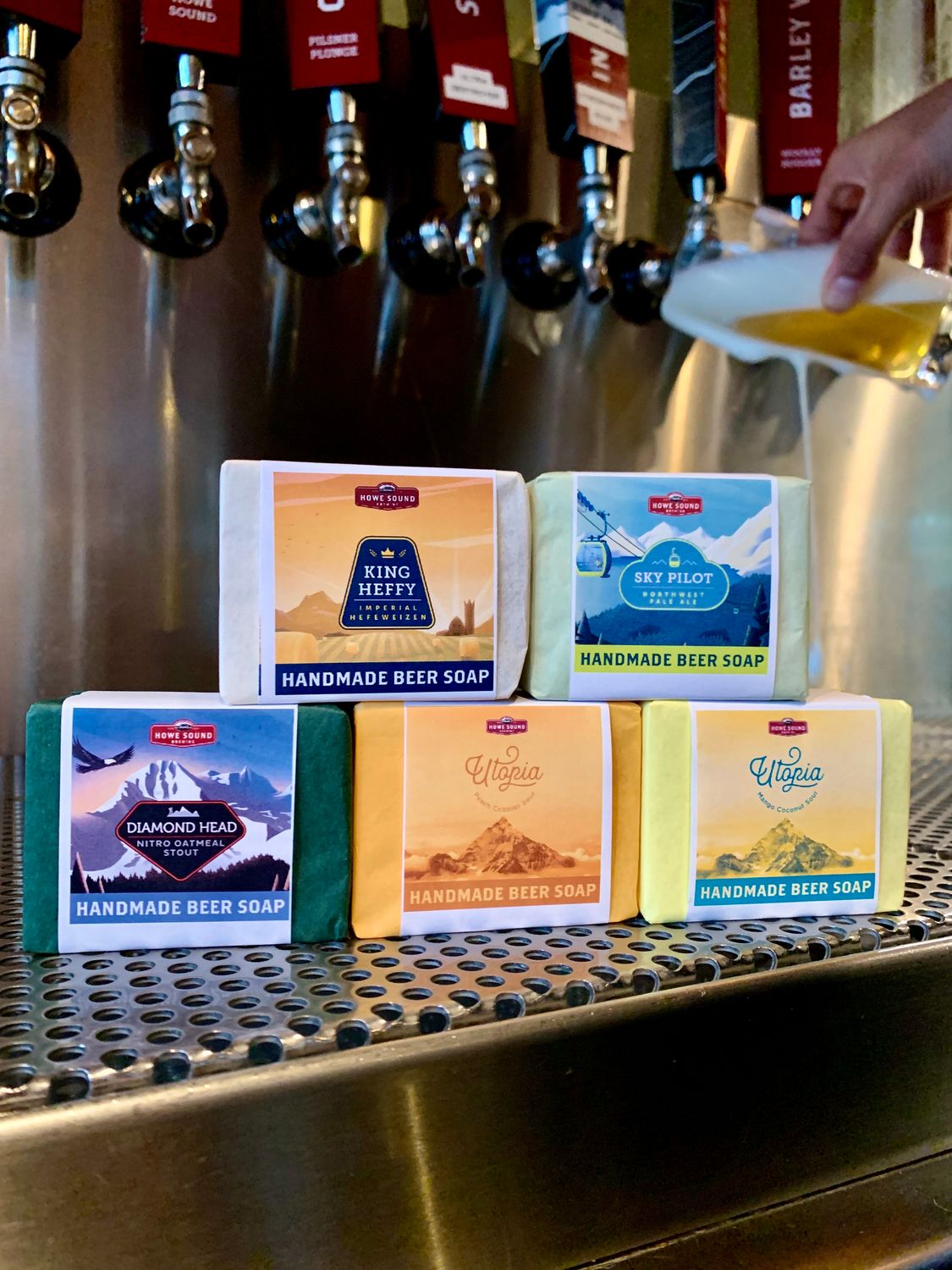 Beer Soap