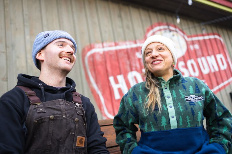Fleece Trees Sweater - Howe Sound Brewing