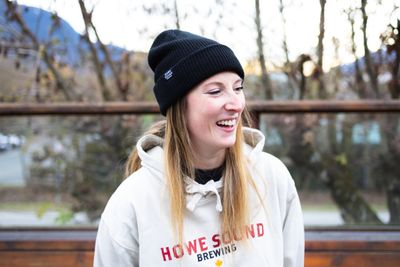 Cream Howe Sound Pullover Hoodie