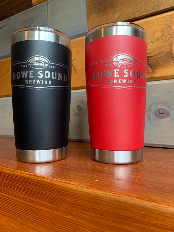 Travel Tumblers 20oz - Howe Sound Brewing