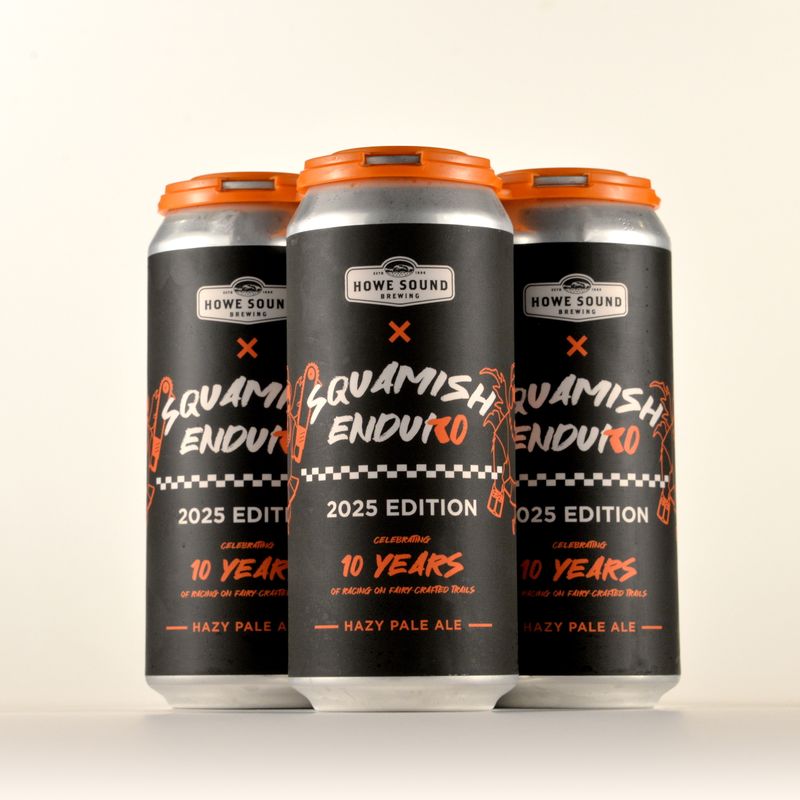 Squamish Enduro Pale Ale 4pk