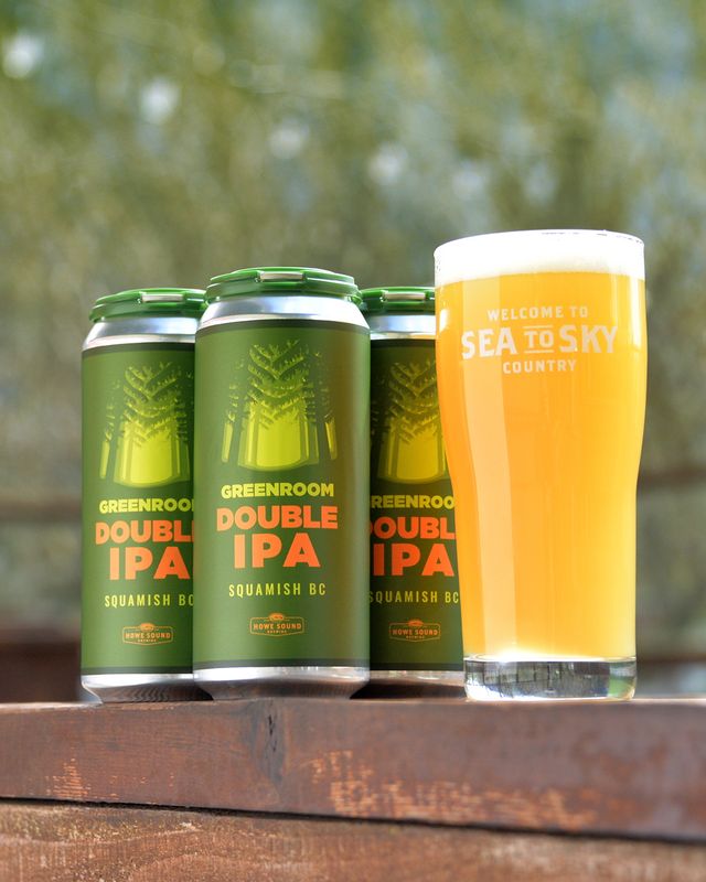Greenroom Double IPA 4pk