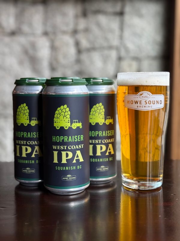 Hopraiser West Coast IPA 4pk
