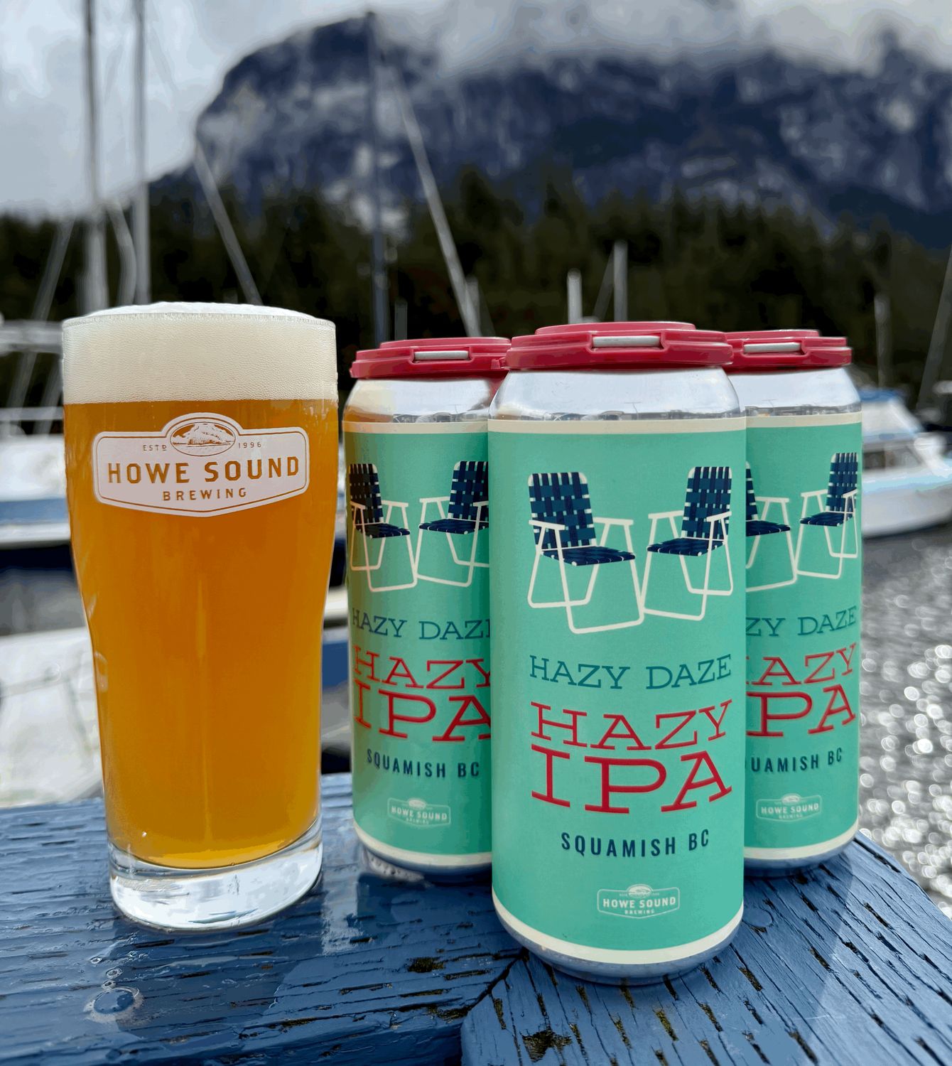 Hazy Daze Hazy IPA 4pk