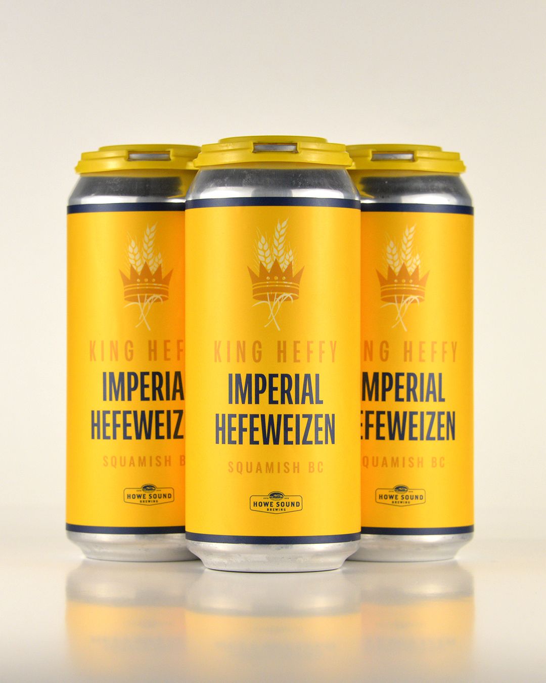 King Heffy Imperial Hefeweizen 4pk