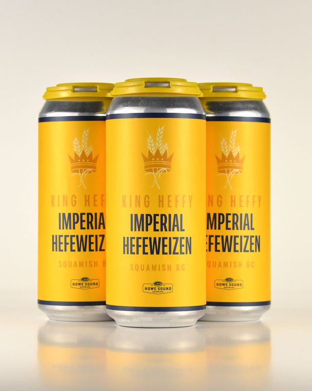 King Heffy Imperial Hefeweizen 4pk