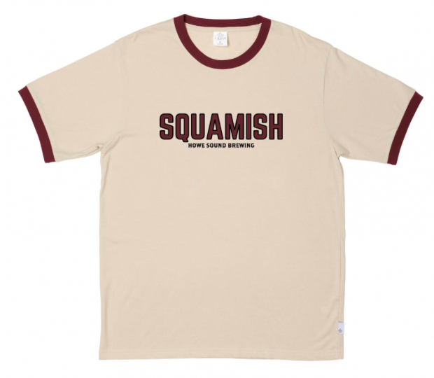 Classic Squamish Ringer Tee