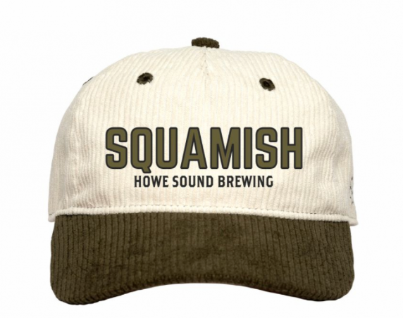 Corduroy Green Squamish Hat