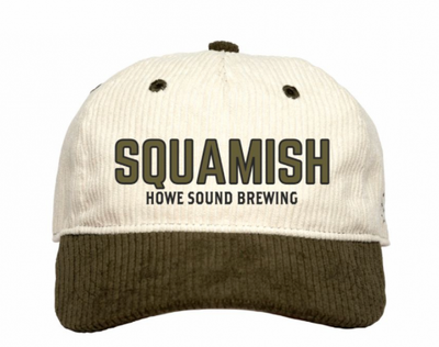Corduroy Green Squamish Hat