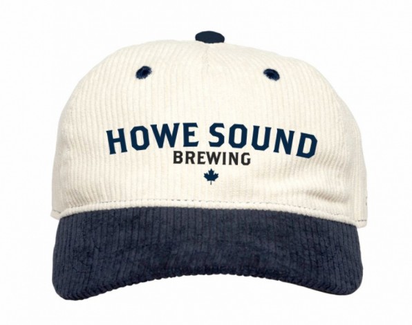 Corduroy Navy Howe Sound Hat