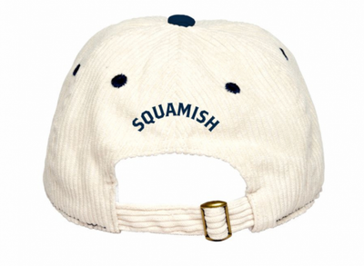 Corduroy Navy Howe Sound Hat