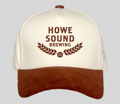 Corduroy Brown Howe Sound Hat