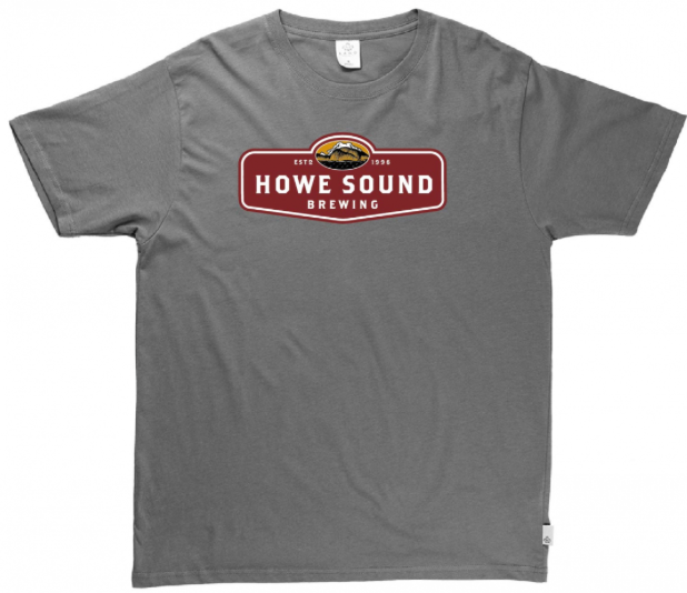 Classic Logo T-Shirt - Charcoal
