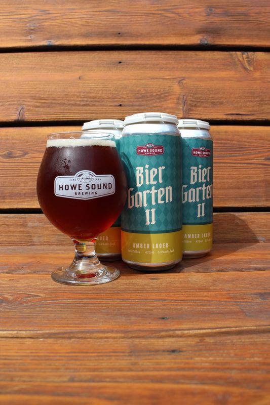 Biergarten II - Amber Lager 4pk