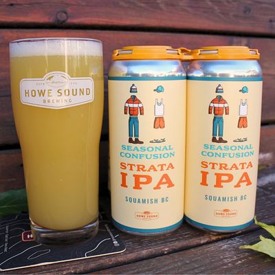 Seasonal Confusion Strata IPA 4pk