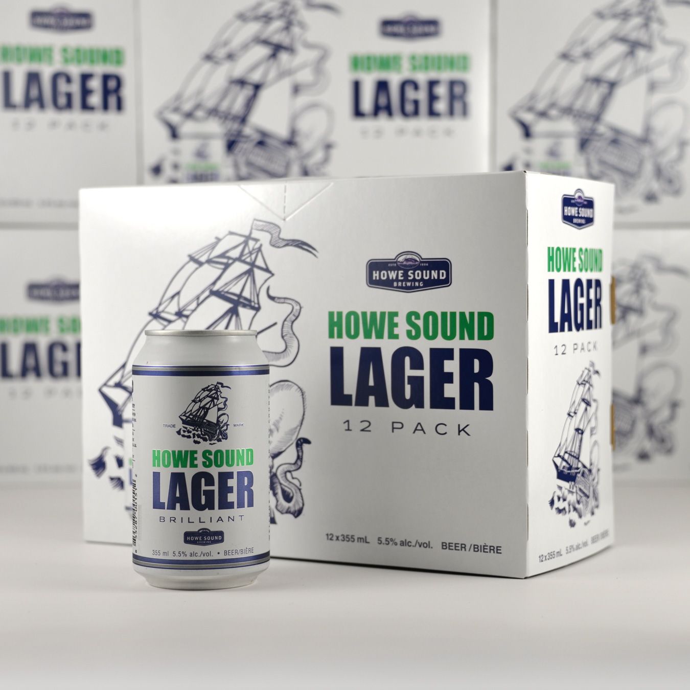 Howe Sound Lager 12pk