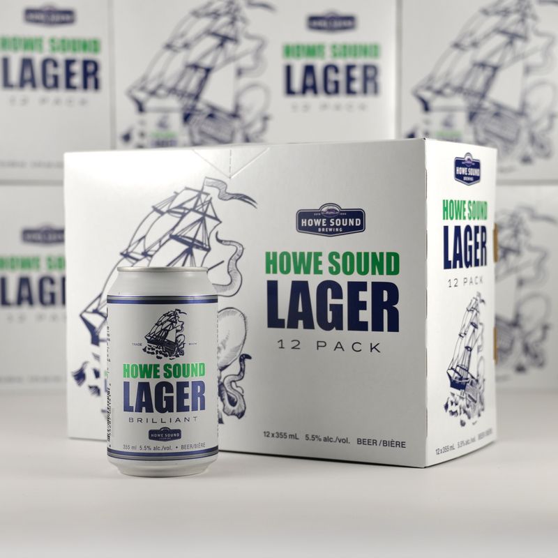 Howe Sound Lager 12pk
