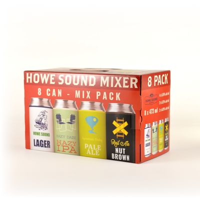 Howe Sound Mixer 8pk