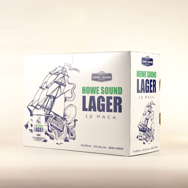 Howe Sound Lager 12pk
