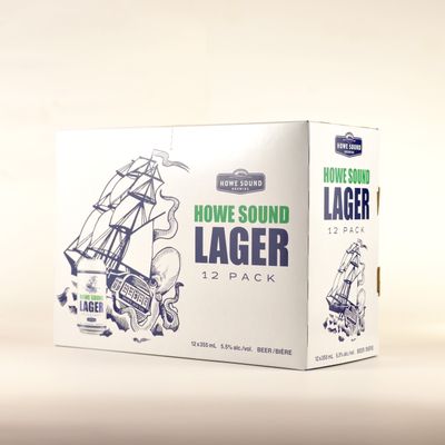 Howe Sound Lager 12pk