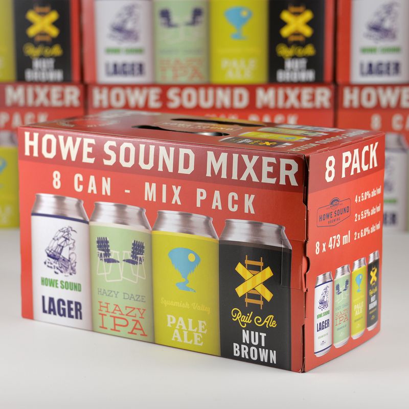 Howe Sound Mixer 8pk