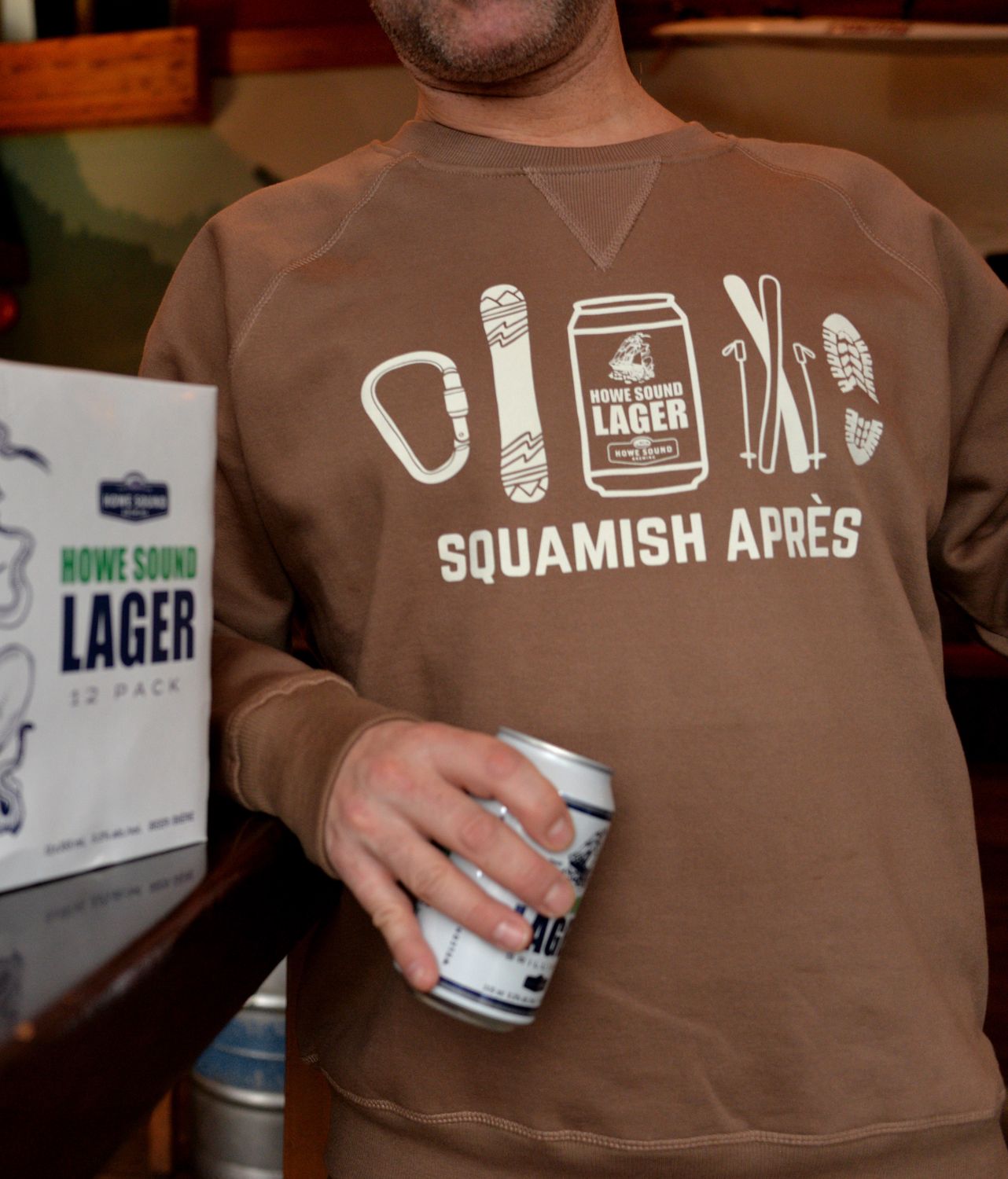 Squamish Après Crewneck