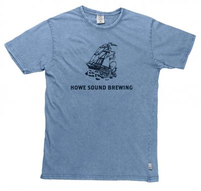 Howe Sound Lager Acid Wash Tee