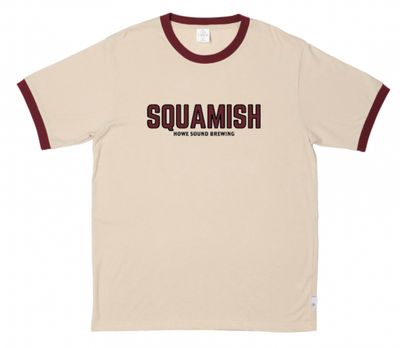Classic Squamish Ringer Tee