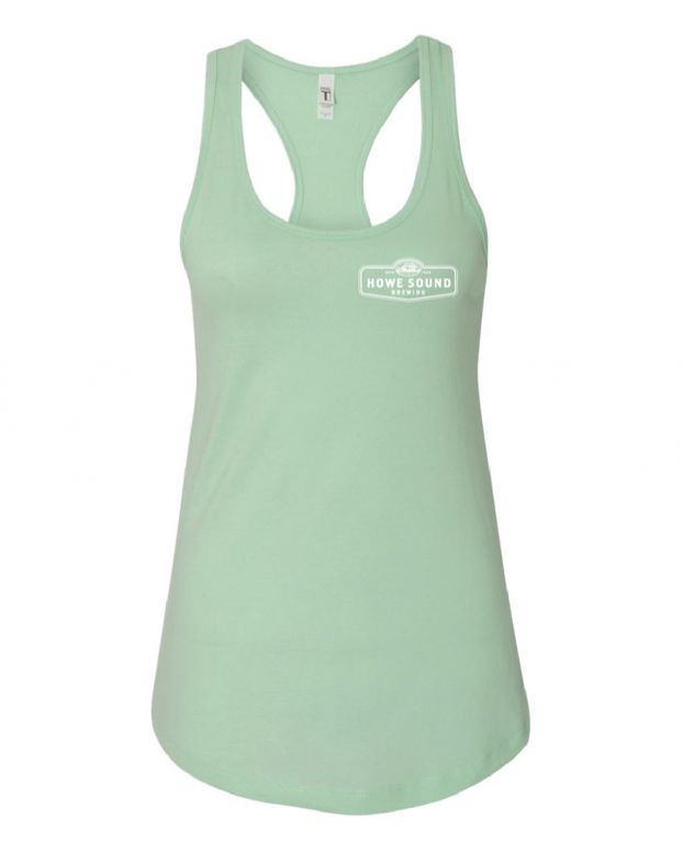 Ladies Tank Top Mint