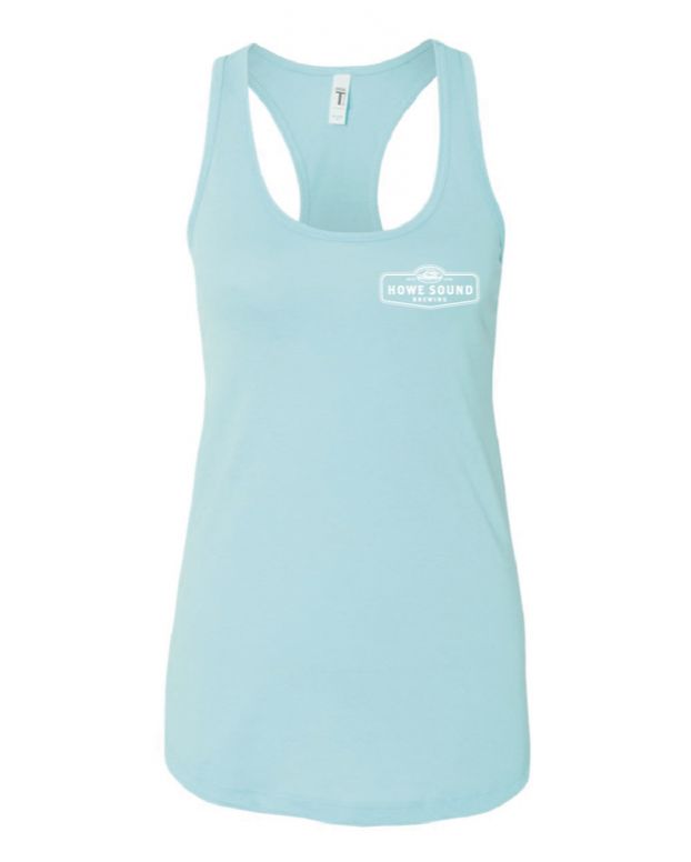 Ladies Tank Top Blue