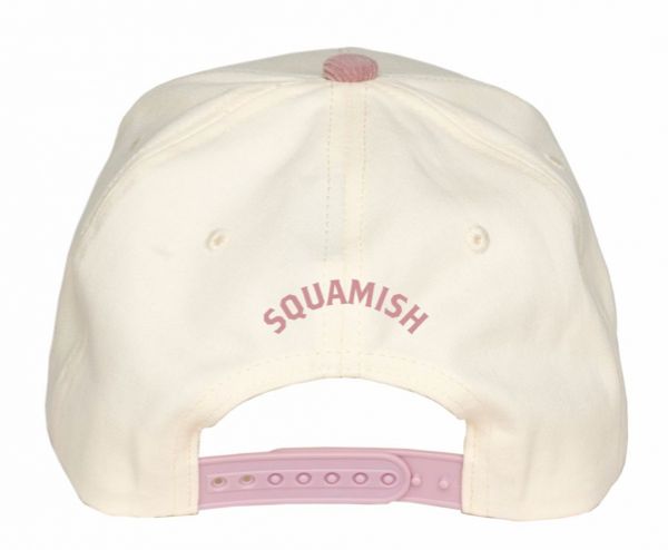 Corduroy Pink Trucker Hat
