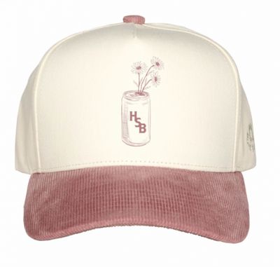 Corduroy Pink Trucker Hat