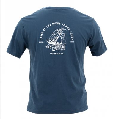 Howe Sound Lager Navy Tee