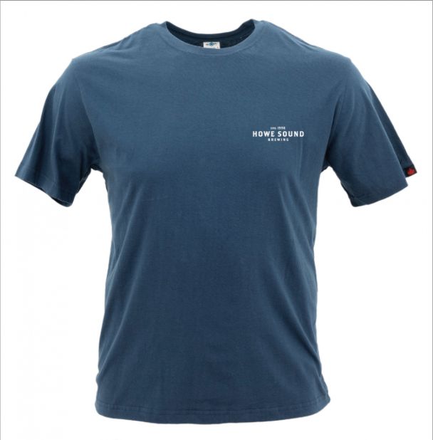 Howe Sound Lager Navy Tee