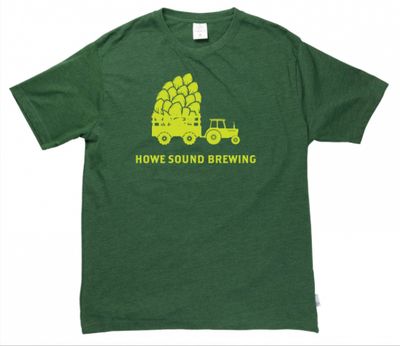 Hopraiser Green T-Shirt