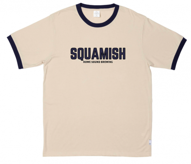 Classic Squamish Ringer Tee