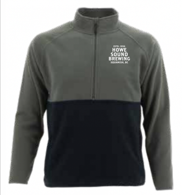 1/2 Zip-up Fleece Sweater