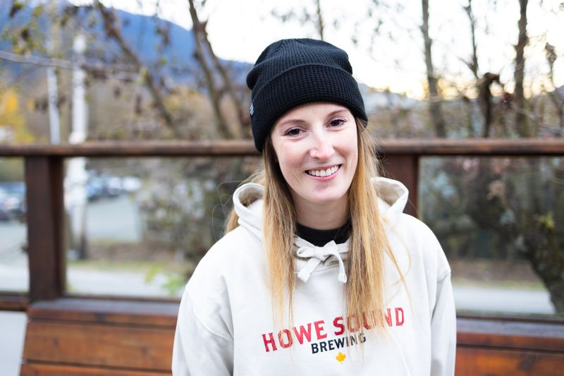 Cream Howe Sound Pullover Hoodie