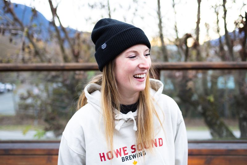 Cream Howe Sound Pullover Hoodie