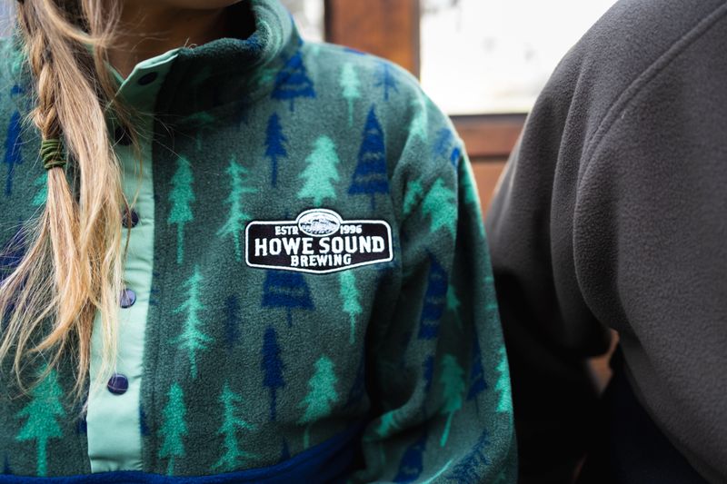 Fleece Trees Sweater