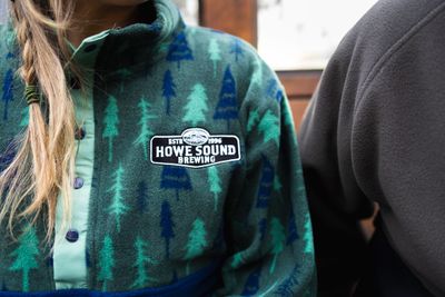 Fleece Trees Sweater