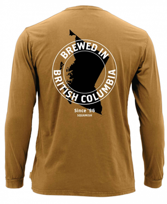 Brewed in BC Long Sleeve